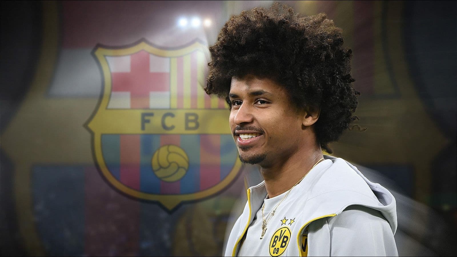 Joan Laporta 'delighted' as Barcelona close in on Karim Adeyemi signing from Dortmund