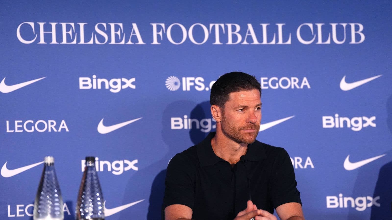 Xabi Alonso lays out vision in first press-conference as Chelsea boss