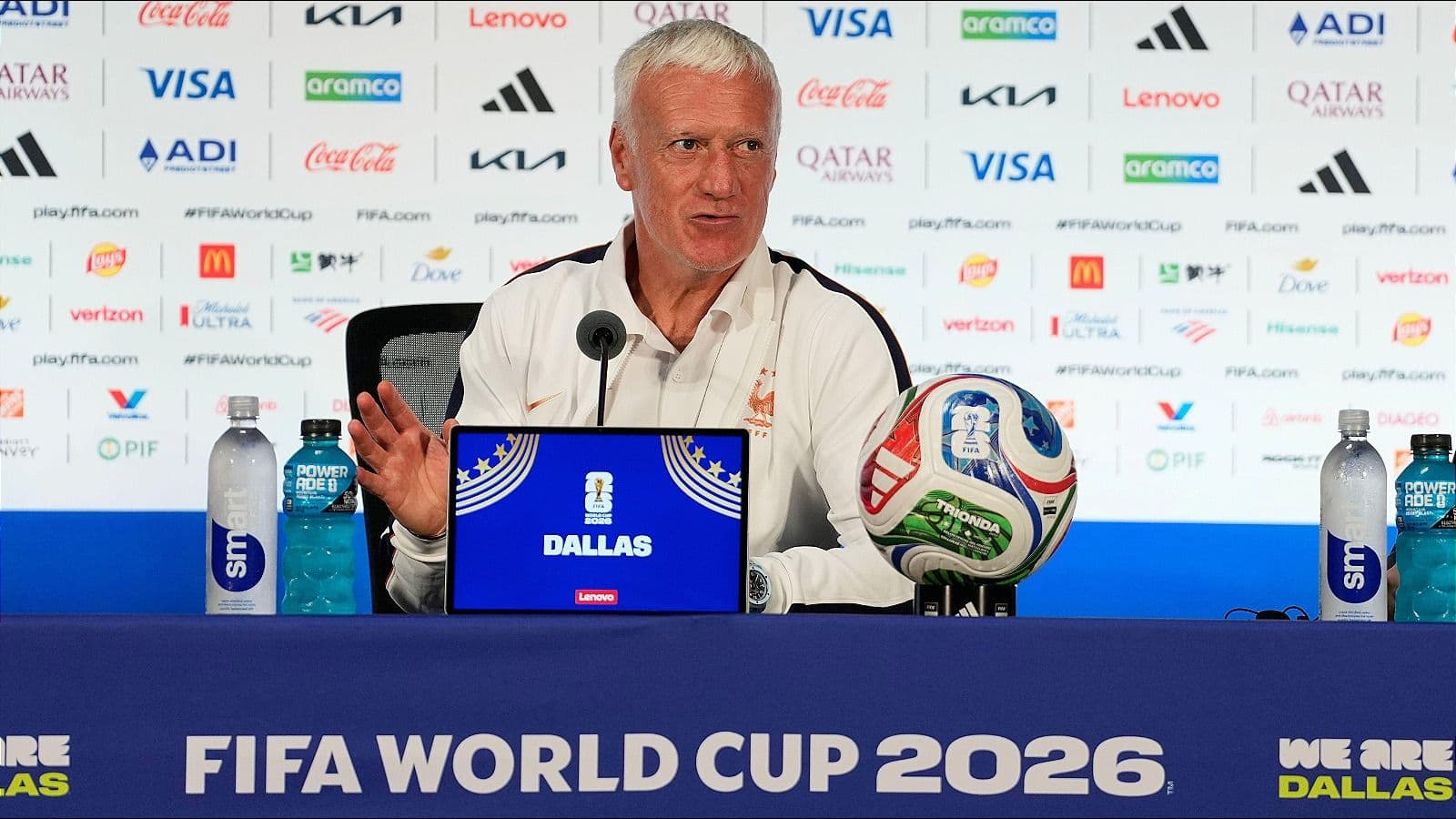 Deschamps expects 'fierce midfield battle' vs Spain in World Cup semi-final clash