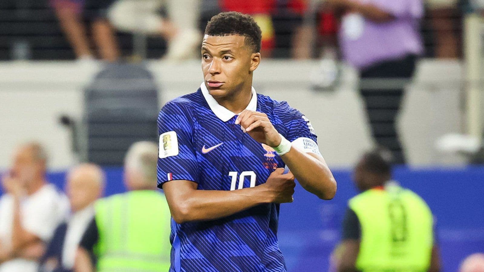 Kylian Mbappe: France's World Cup semi-final defeat to Spain 'huge disappointment'