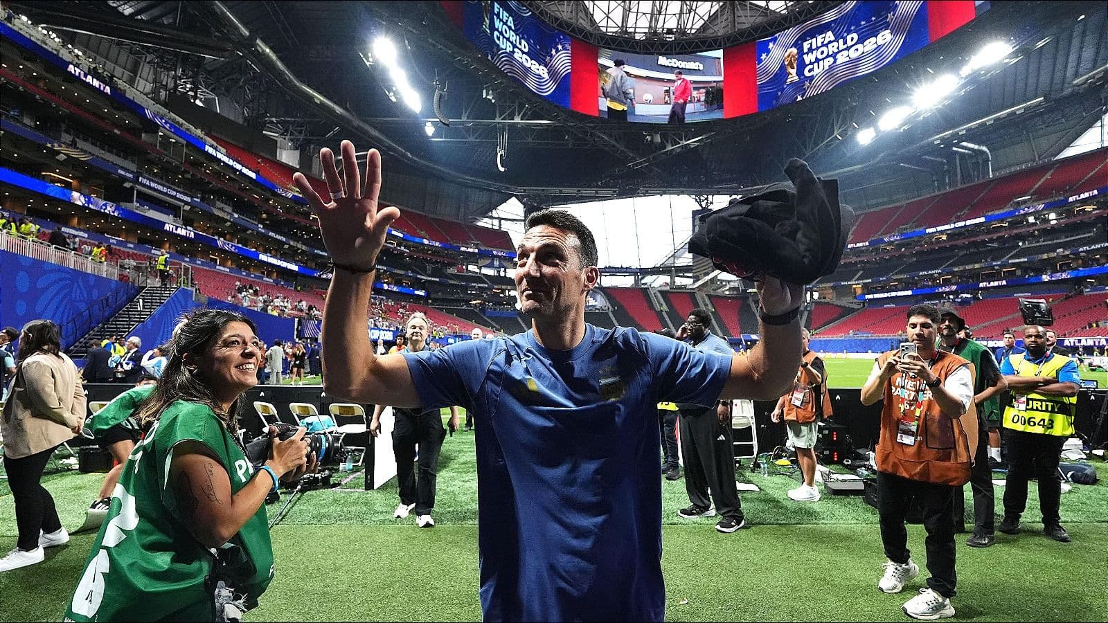 Scaloni hails Argentina's stunning fightback against England to reach World Cup final
