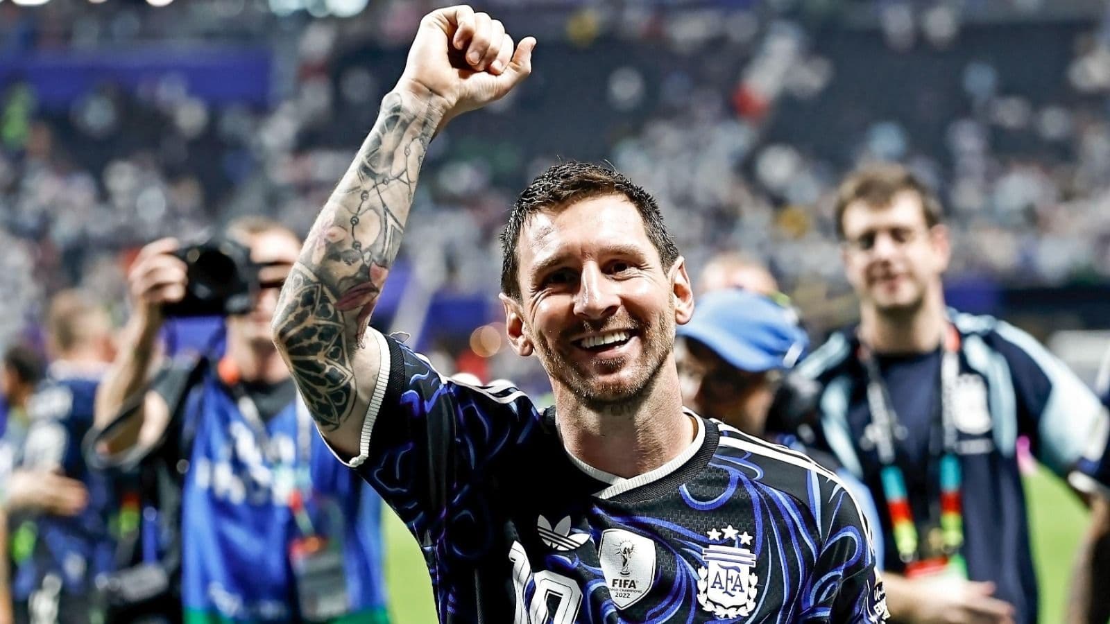 Messi salutes Argentina's 'special' grit after dramatic World Cup semi-final victory