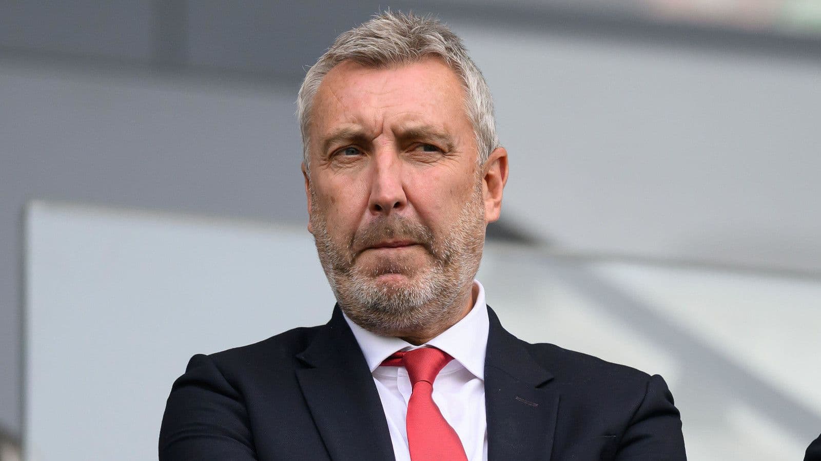 Director of Football Jason Wilcox insists Man Utd remain 'hugely ambitious'
