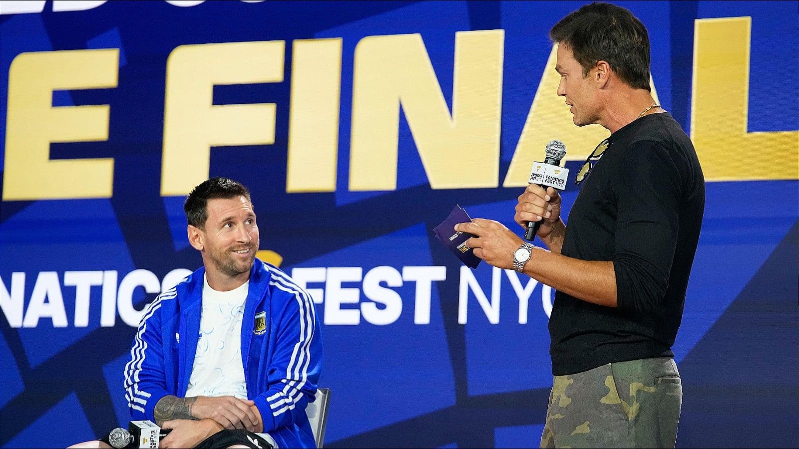 Lionel Messi salutes Lamine Yamal ahead of FIFA World Cup final showdown