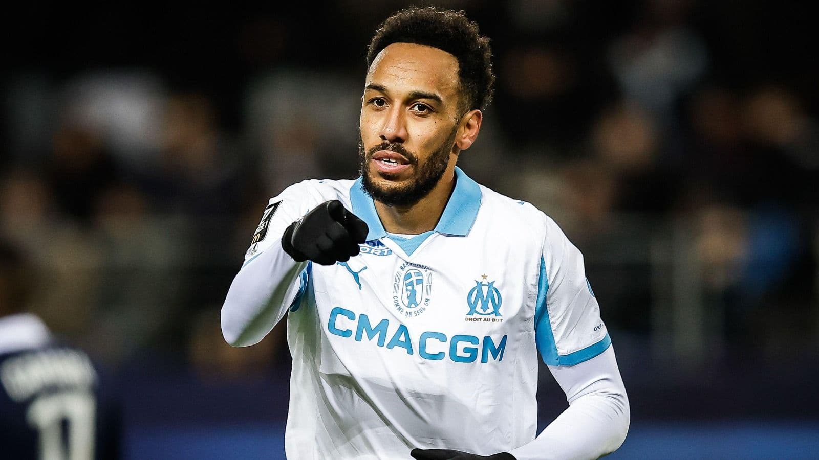 Pierre-Emerick Aubameyang returns to Spain with Deportivo move from Marseille