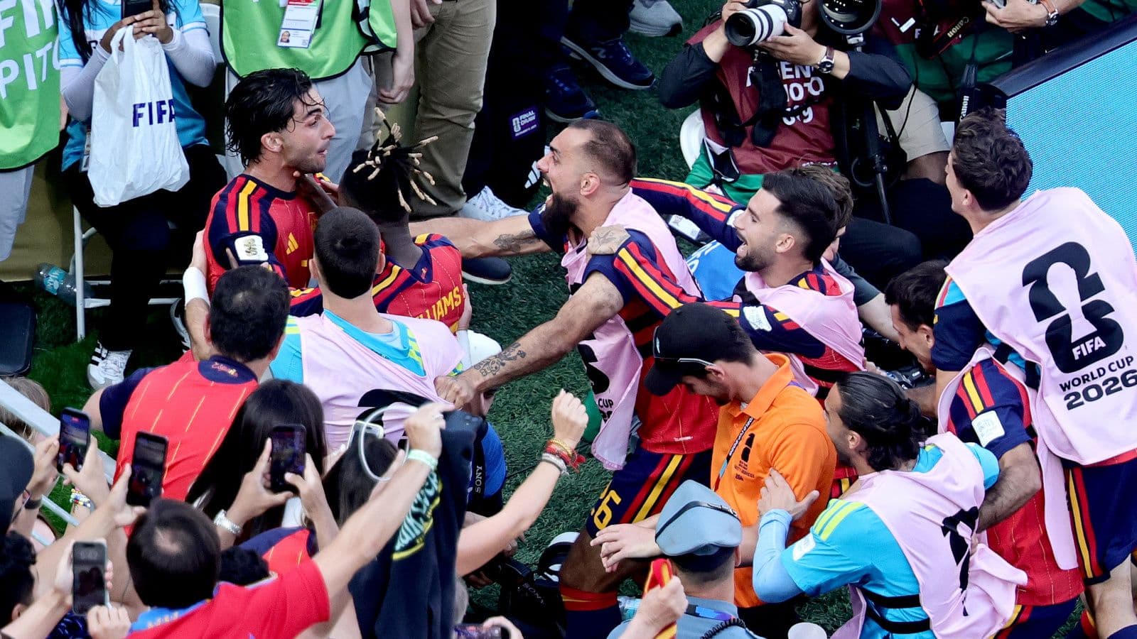 Spain crowned World Cup Champions with extra-time win against title-holders Argentina
