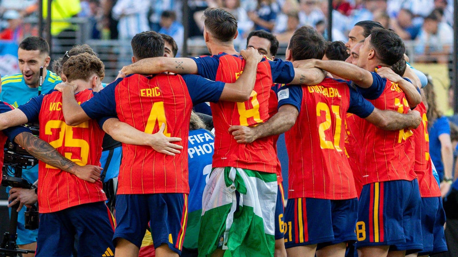 Five reasons why Spain became FIFA World Cup 2026 champions