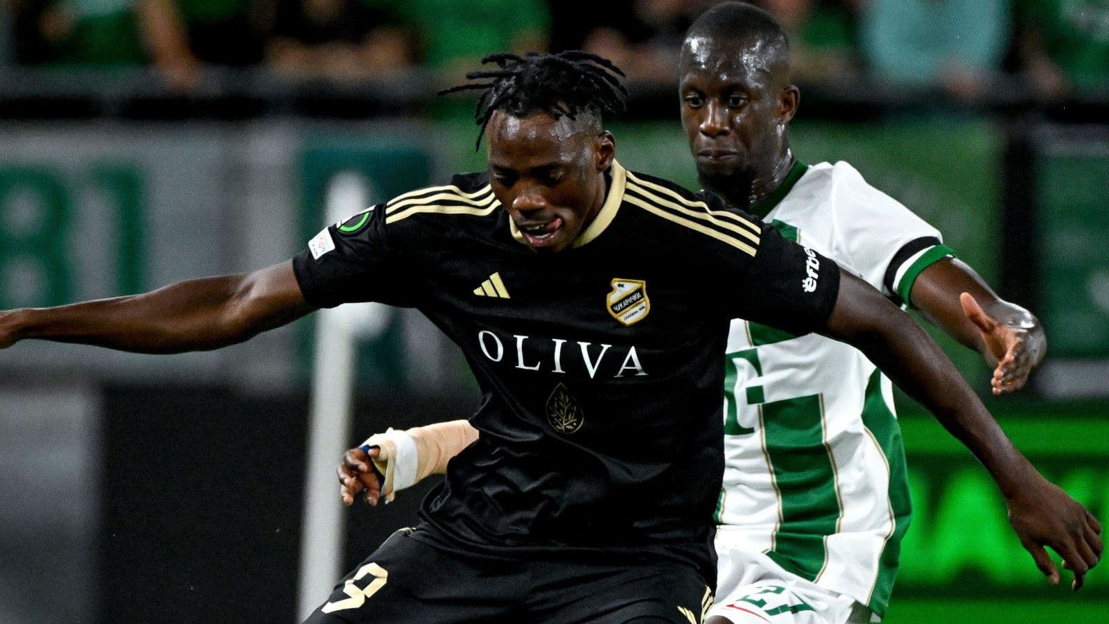 Mamelodi Sundowns linked with Nigeria forward Sunday Adetunji ahead of new season
