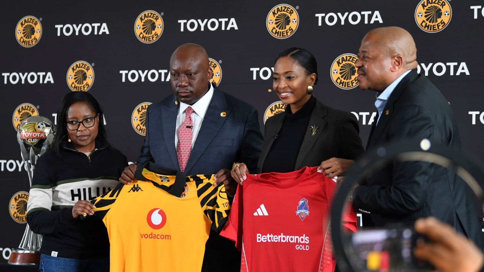 Refurbished Royal Bafokeng Sports Complex ready to host 2026 Toyota Cup