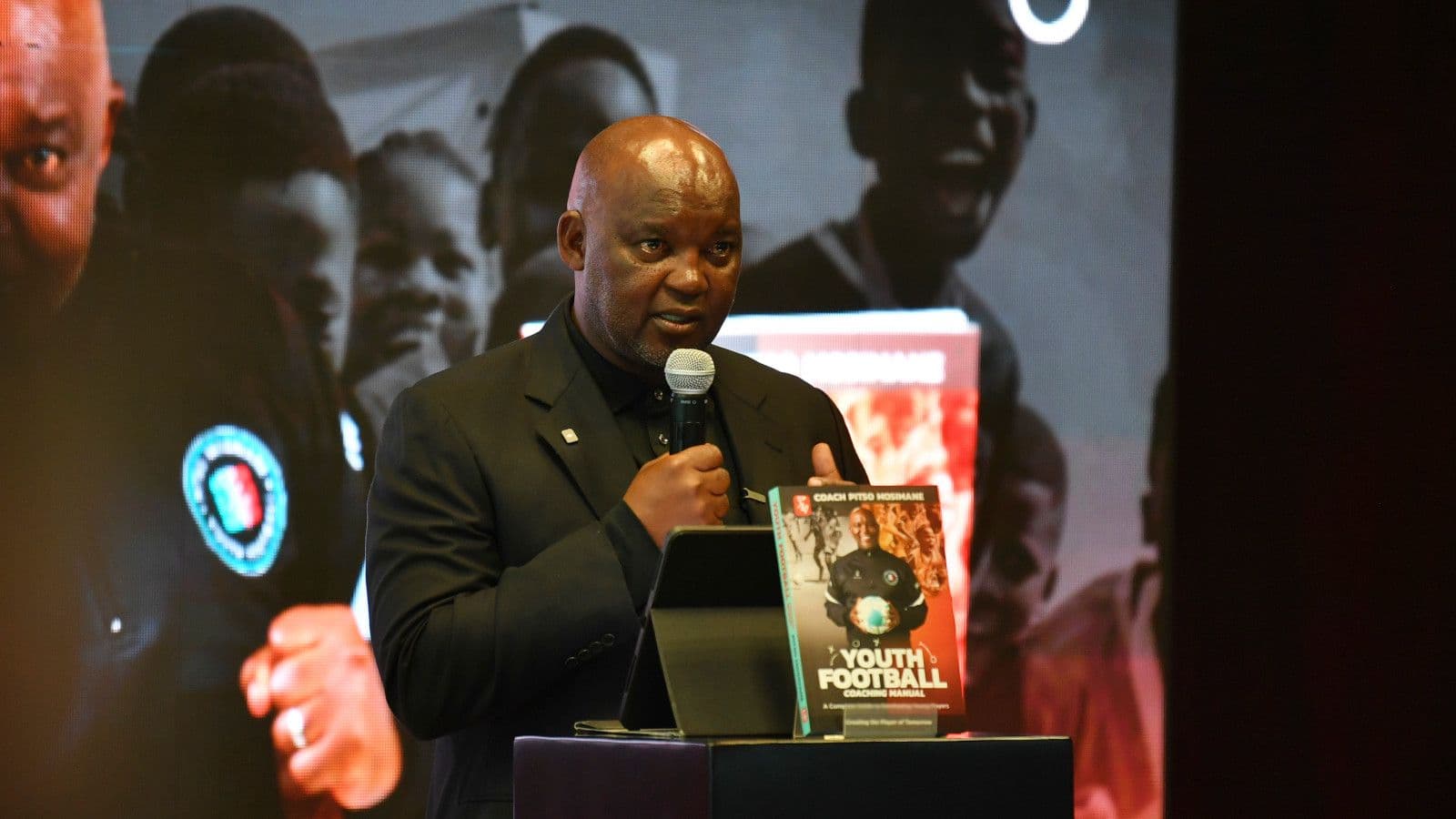 Former Mamelodi Sundowns boss Pitso Mosimane admits to Bafana Bafana talks