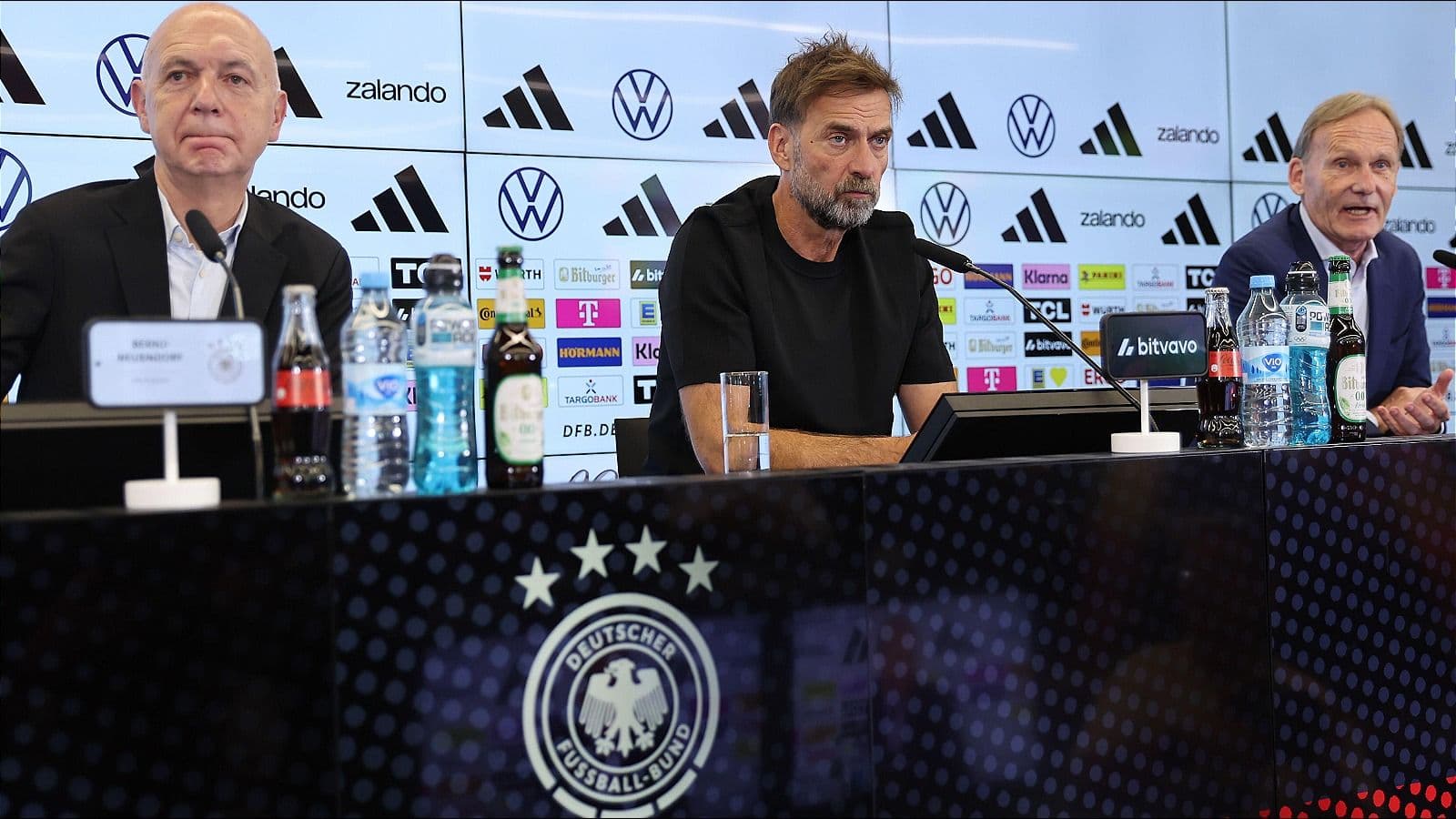 Jugen Klopp officially confirmed as Germany's new head coach
