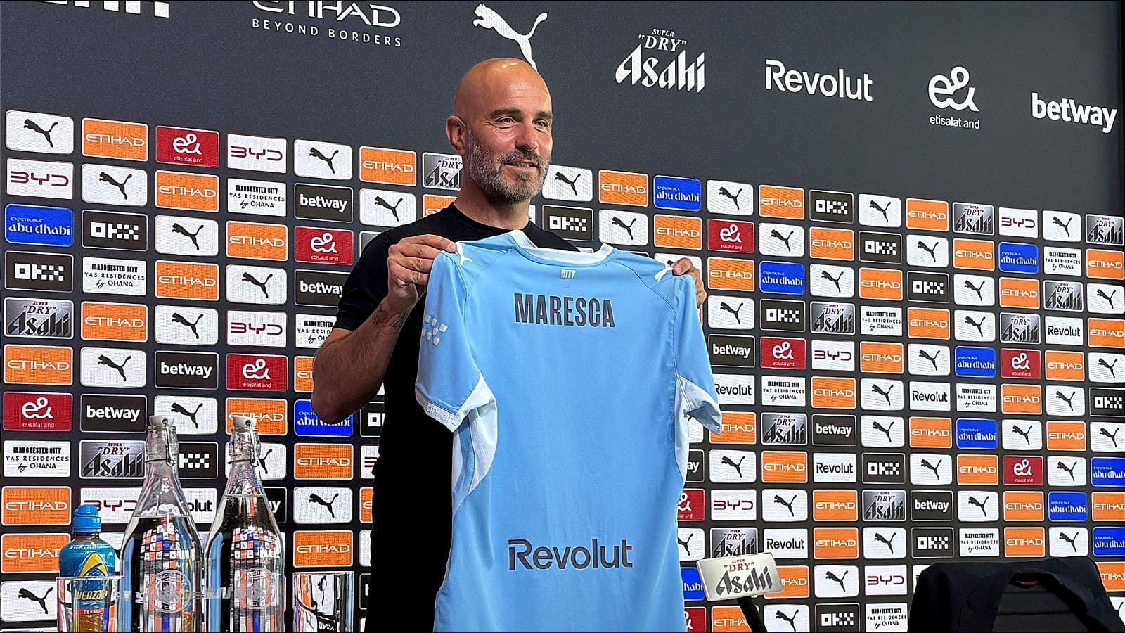 'It's a privilege' - Enzo Maresca embraces Pep Guardiola challenge at Man City
