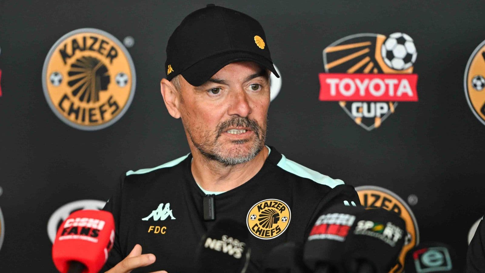 Fernando Da Cruz wants new striker to lead Kaizer Chiefs' attack in hunt for trophies