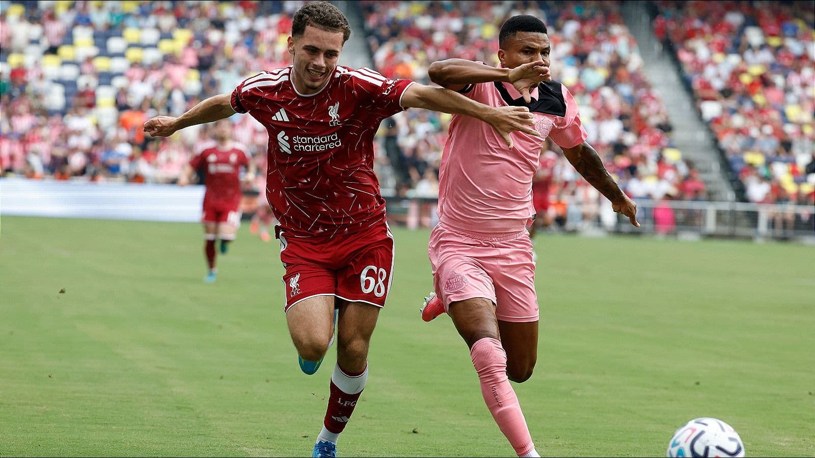 Kieran Morrison targets bigger Liverpool role after first senior goal