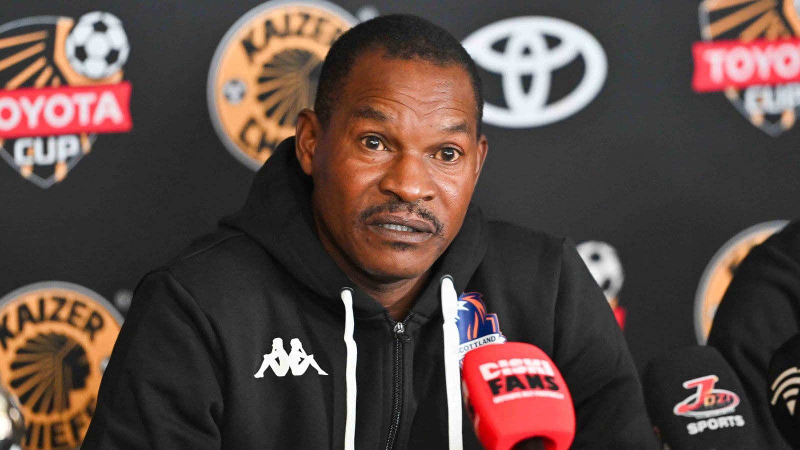 Scottland FC coach Norman Mapeza explains positives from Kaizer Chiefs loss