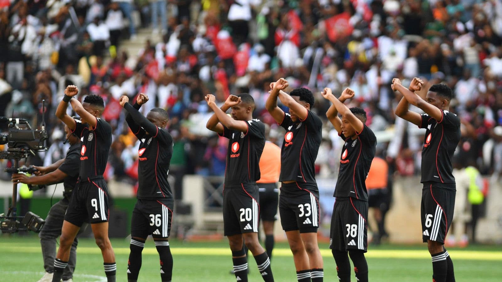 Sebastian Pedersen "seized the opportunity" to join Betway Premiership Champions Orlando Pirates