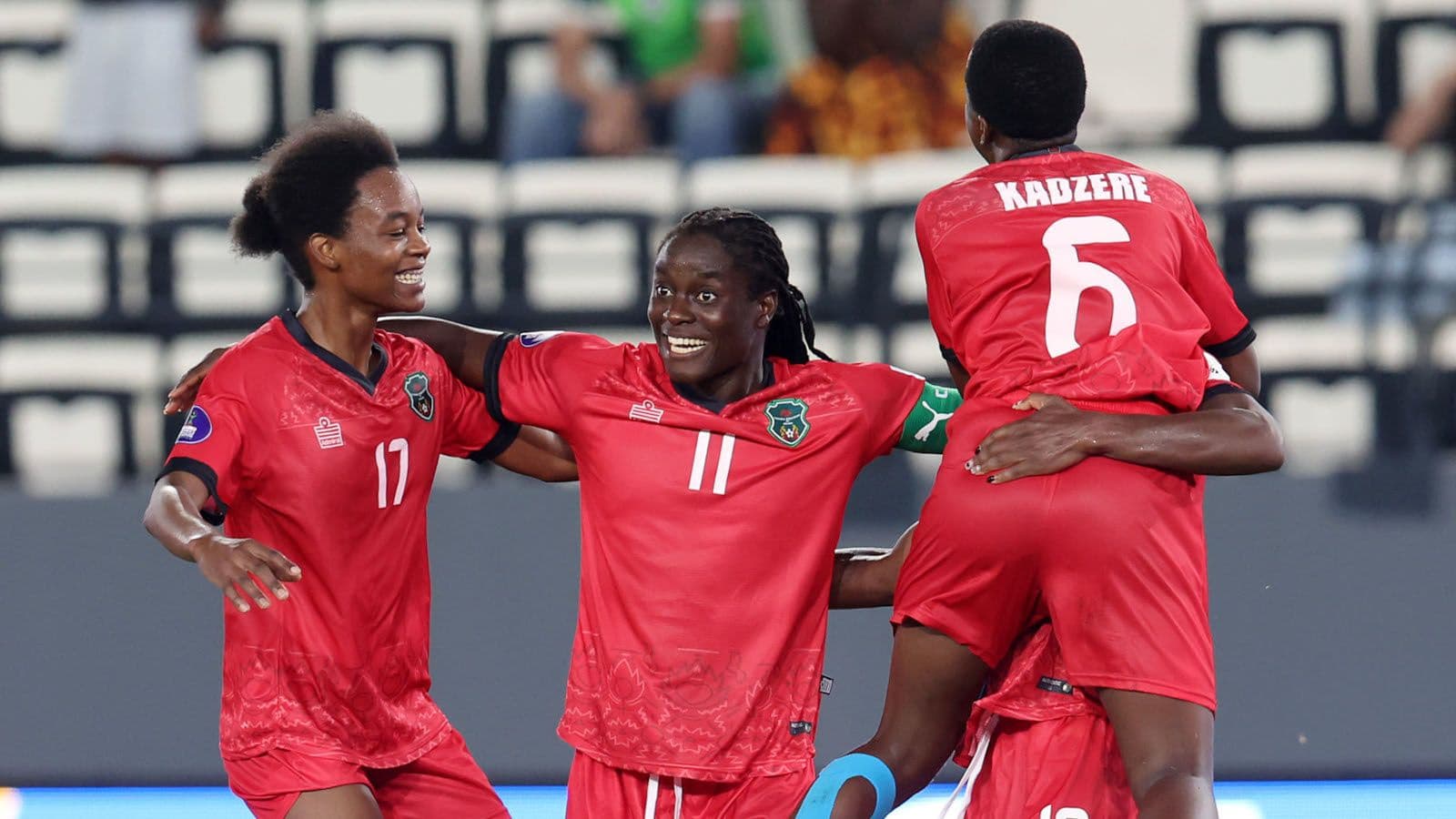 Malawi take huge step towards WAFCON quarter-finals and Nigeria overcome Zambia