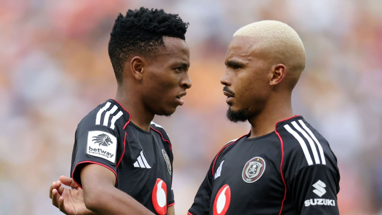 Oswin Appollis hails Relebohile Mofokeng as worthy Footballer of the Season winner