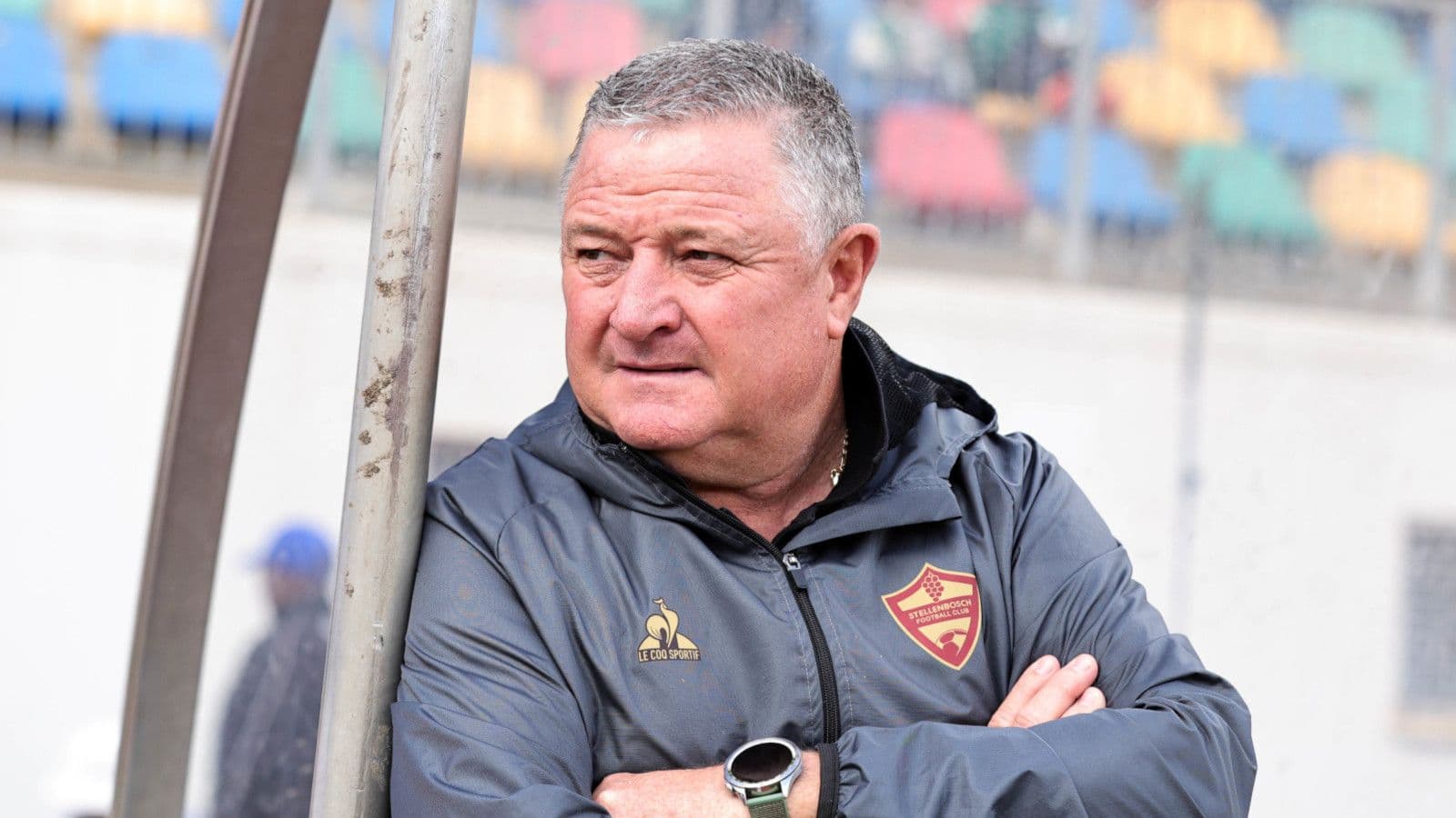 Plenty of change as Gavin Hunt looks to stamp his authority at Stellenbosch FC