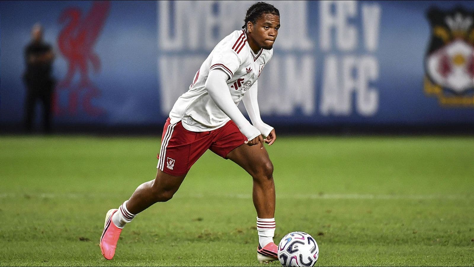 Rio Ngumoha fires Liverpool to pre-season victory over Wrexham