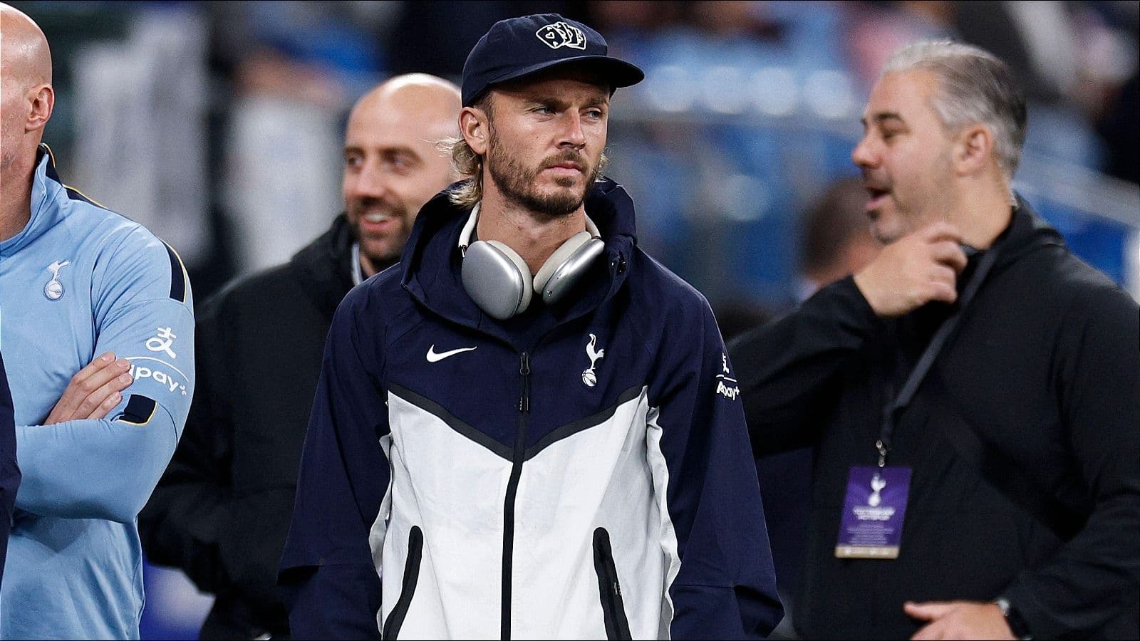 De Zerbi rules James Maddison out of Tottenham's pre-season to avoid injury risk