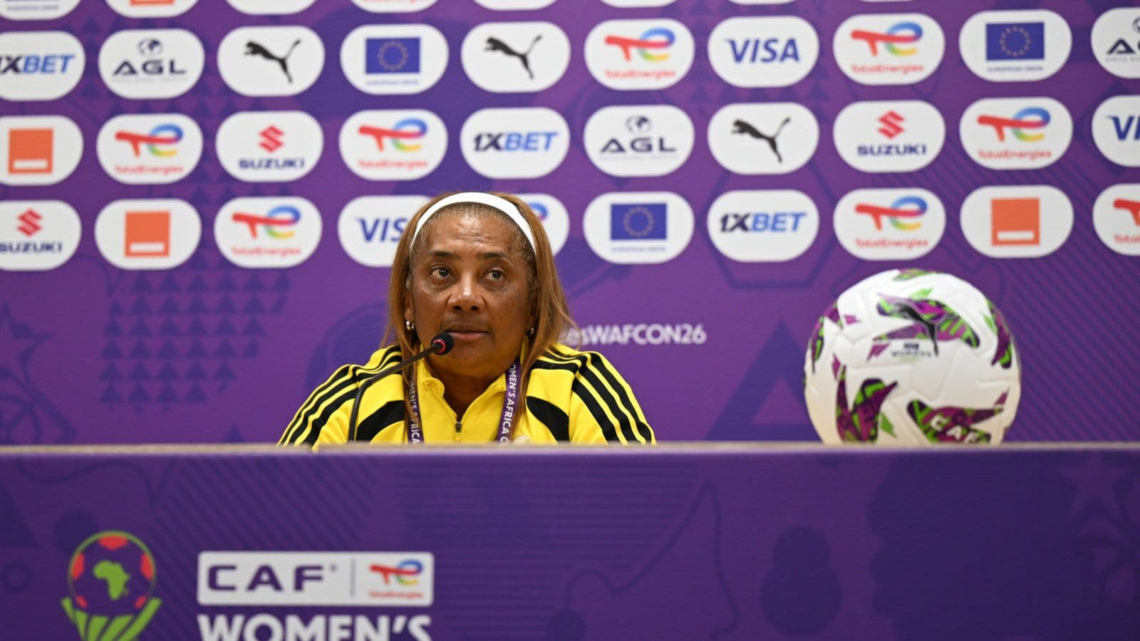 Desiree Ellis praises courage and resilience as Banyana keep WAFCON hopes alive