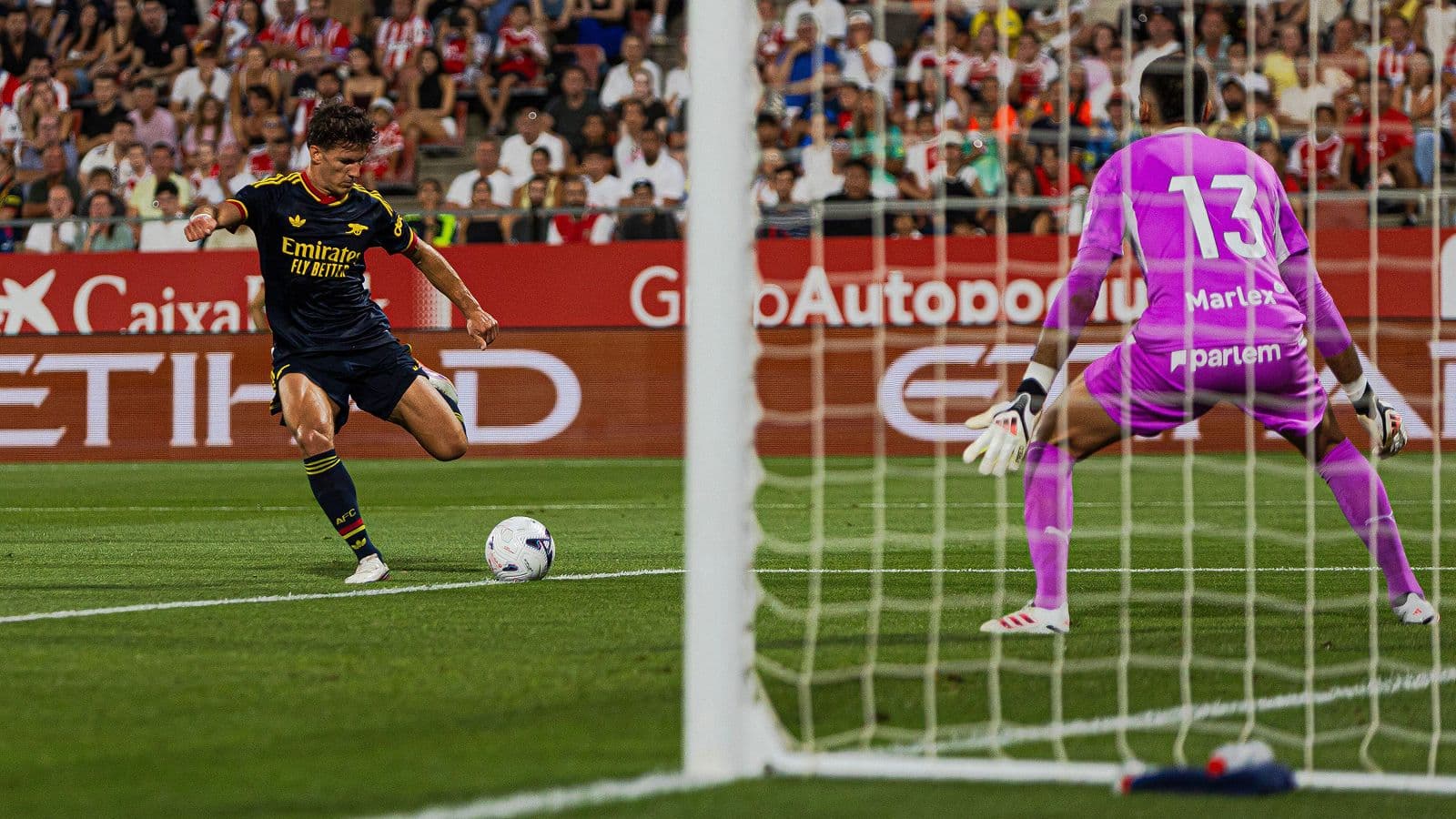 Arteta praises new Arsenal signing Tzolis after display against Girona