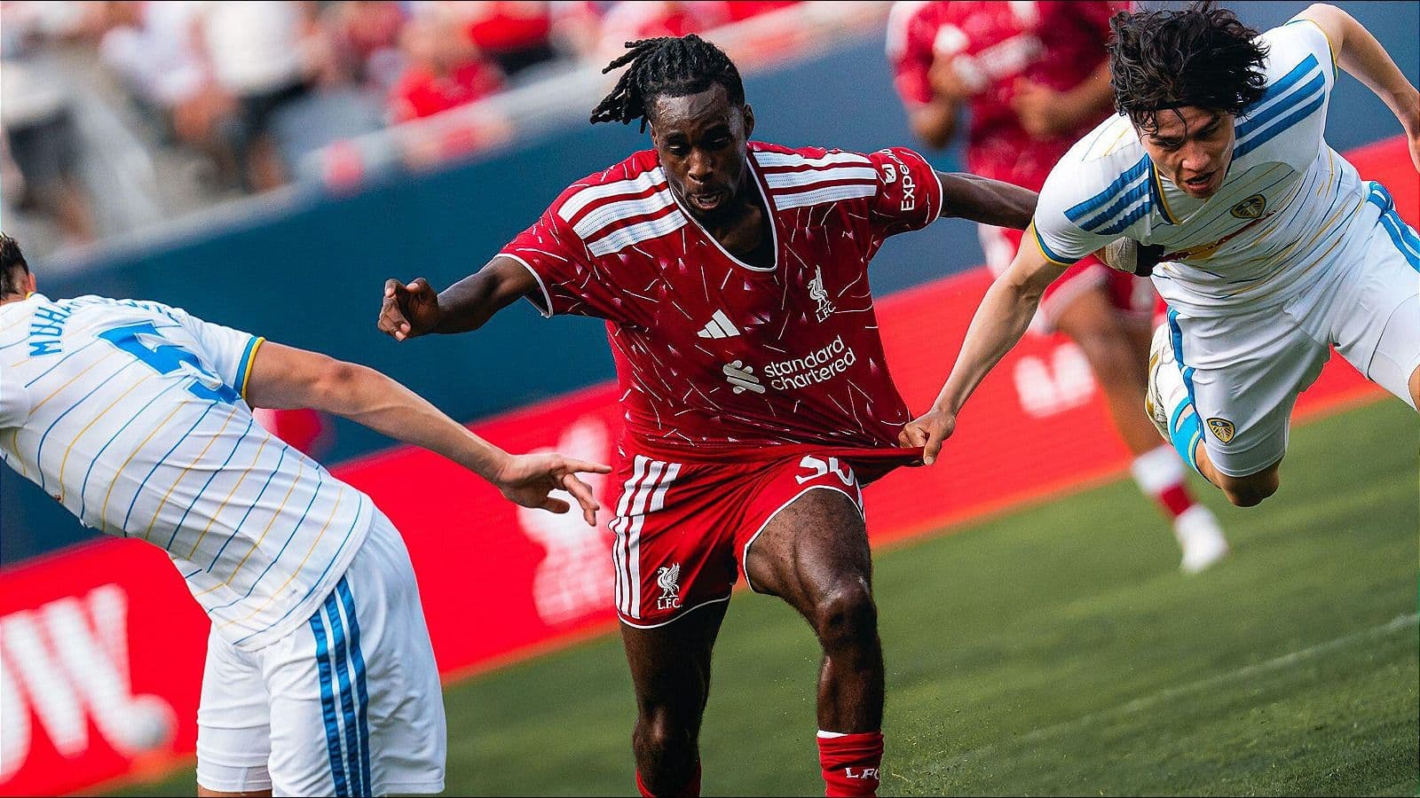 Andoni Iraola plays down Jeremie Frimpong injury fears after Liverpool loss