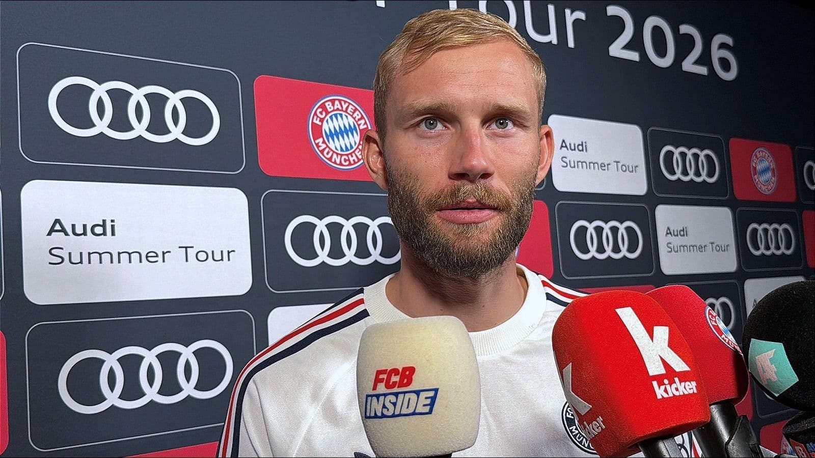 'I always wanted to stay' - Konrad Laimer extends Bayern Munich contract