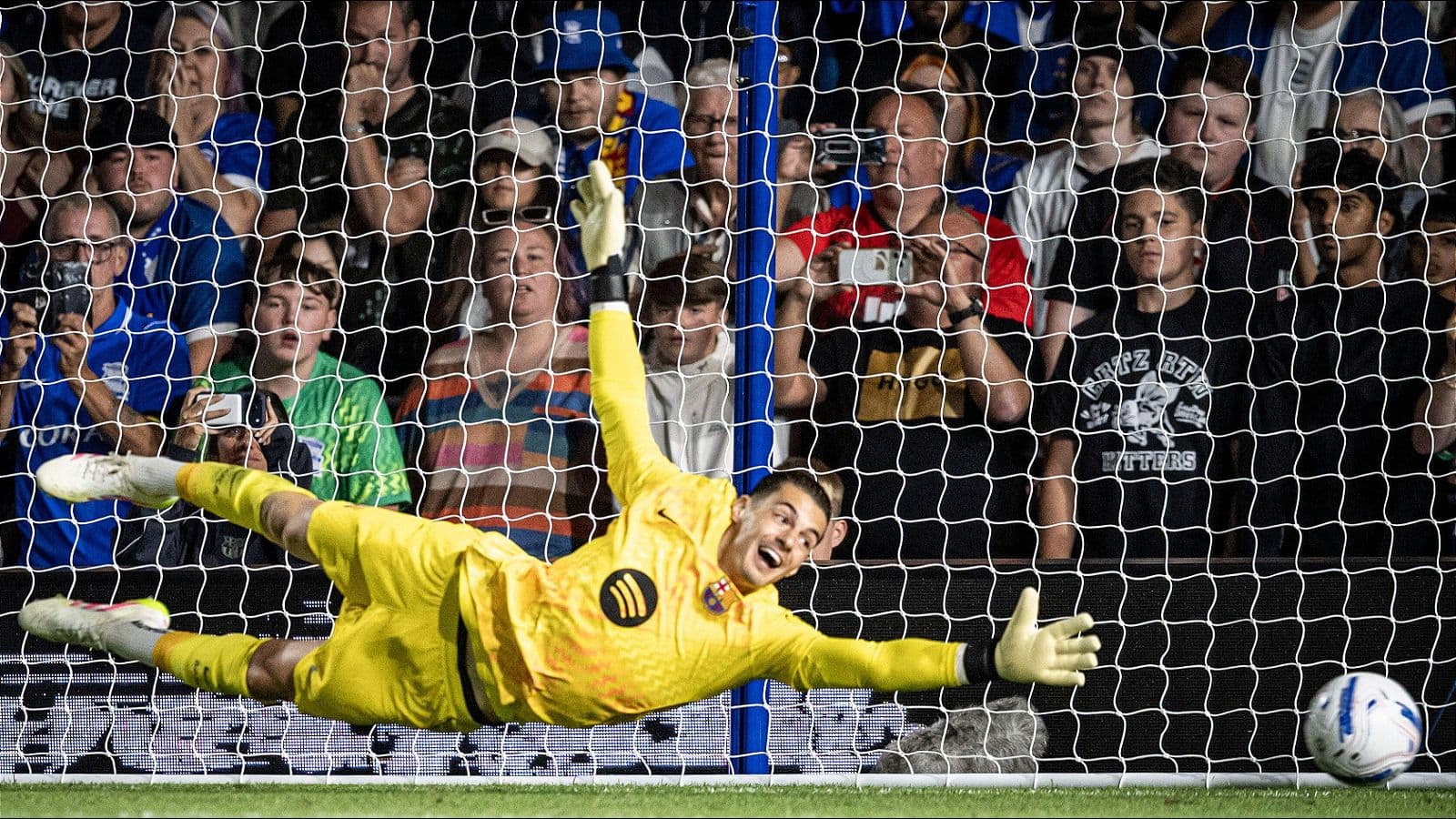 Joan Garcia targets Champions League success with Barcelona
