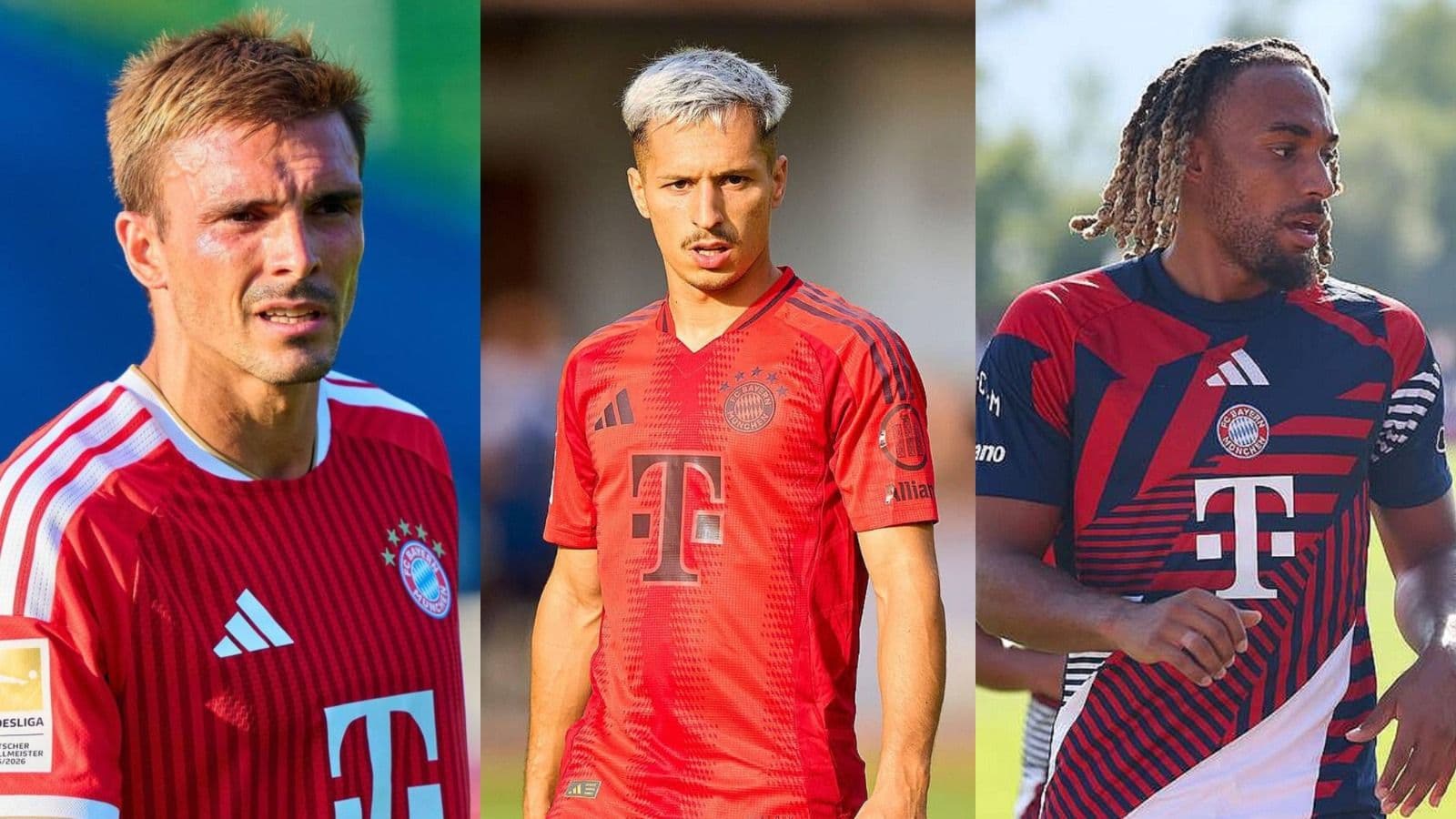 Bayern Munich confirm exit plans for Joao Palhinha, Sacha Boey and Bryan Zaragoza