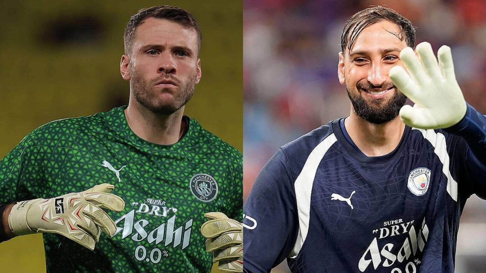 Marcus Bettinelli hails 'humble' Gianluigi Donnarumma as Man City build momentum