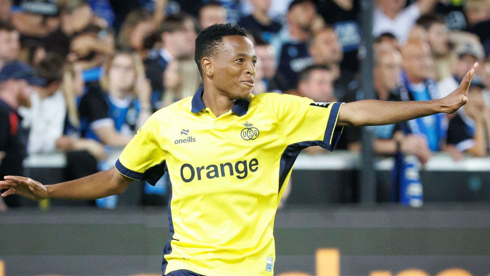Relebohile Mofokeng reflects on memorable first trophy with Union Saint-Gilloise
