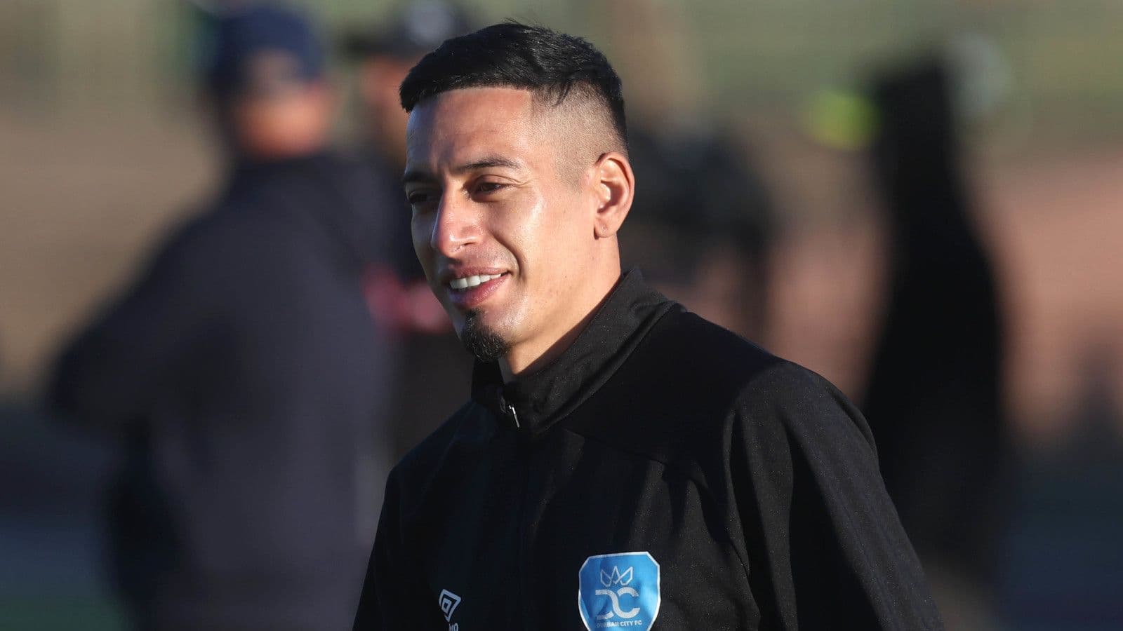 Khalil Ben Youssef explains Durban City forward Gaston Sirino's fitness situation