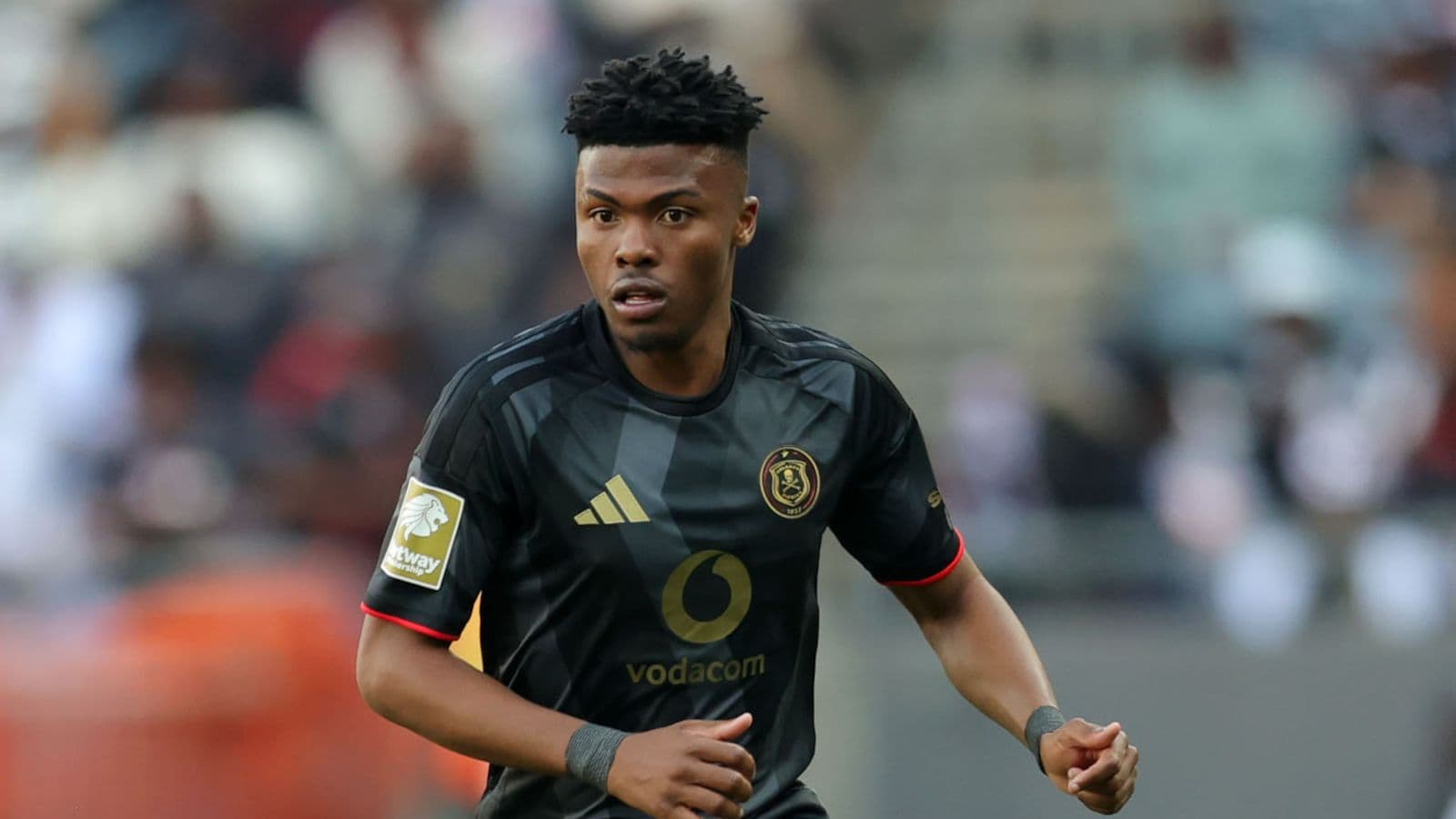 Neo Rapoo "privileged and blessed" to play for Orlando Pirates following Betway Premiership debut