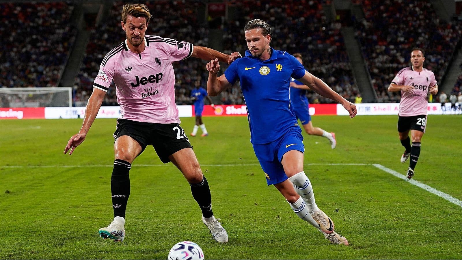 Mykhailo Mudryk returns as Edon Zhegrova strike earns Juventus victory over Chelsea
