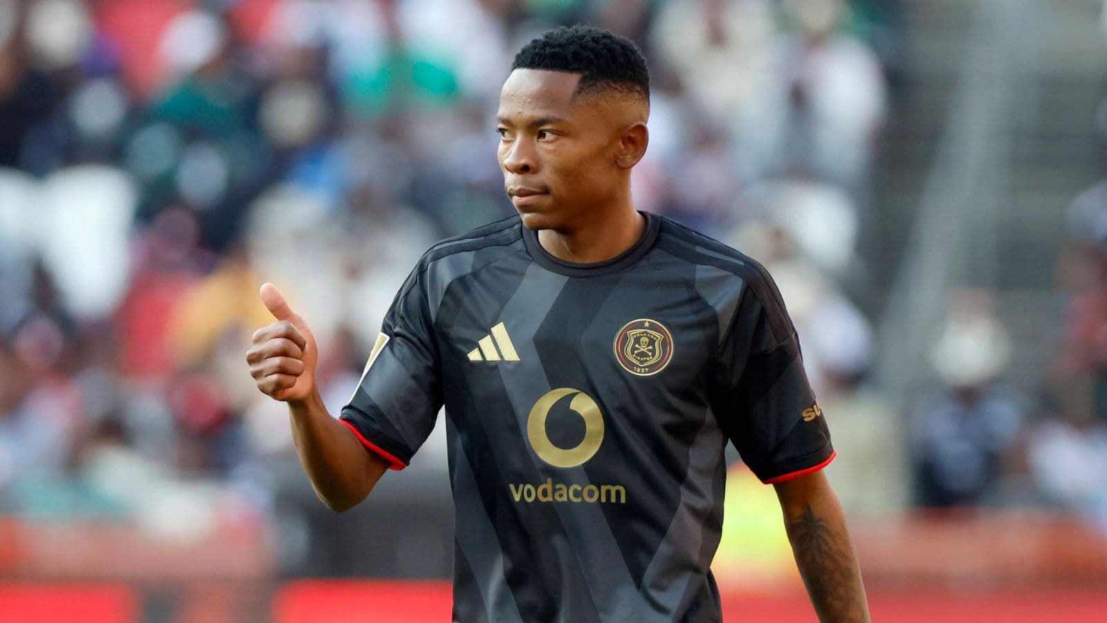 Nkosinathi Sibisi praises Kabelo Kgositsile ahead of MTN8 clash with Durban City
