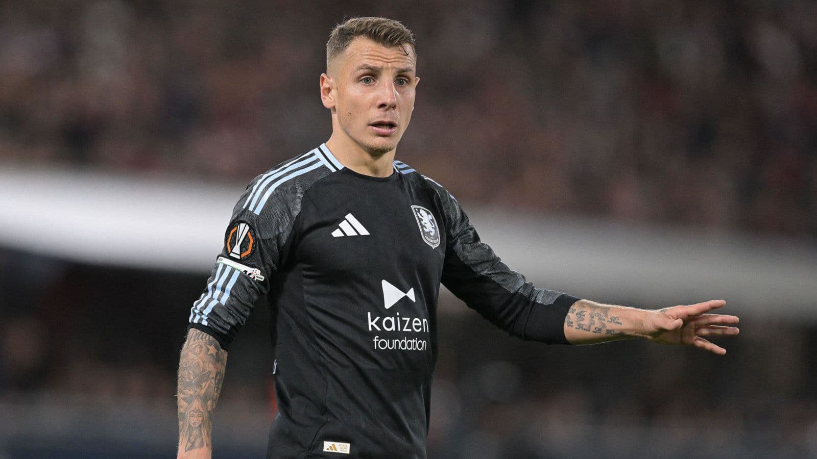 PSG bring Lucas Digne back to Paris after activating release clause at Aston Villa