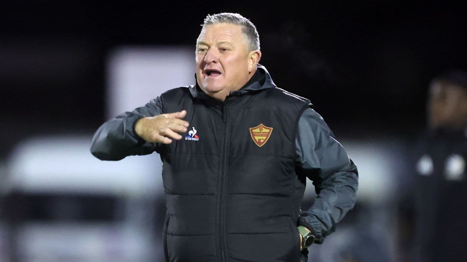 Stellenbosch coach Gavin Hunt disappointed to score three goals and still draw with Polokwane