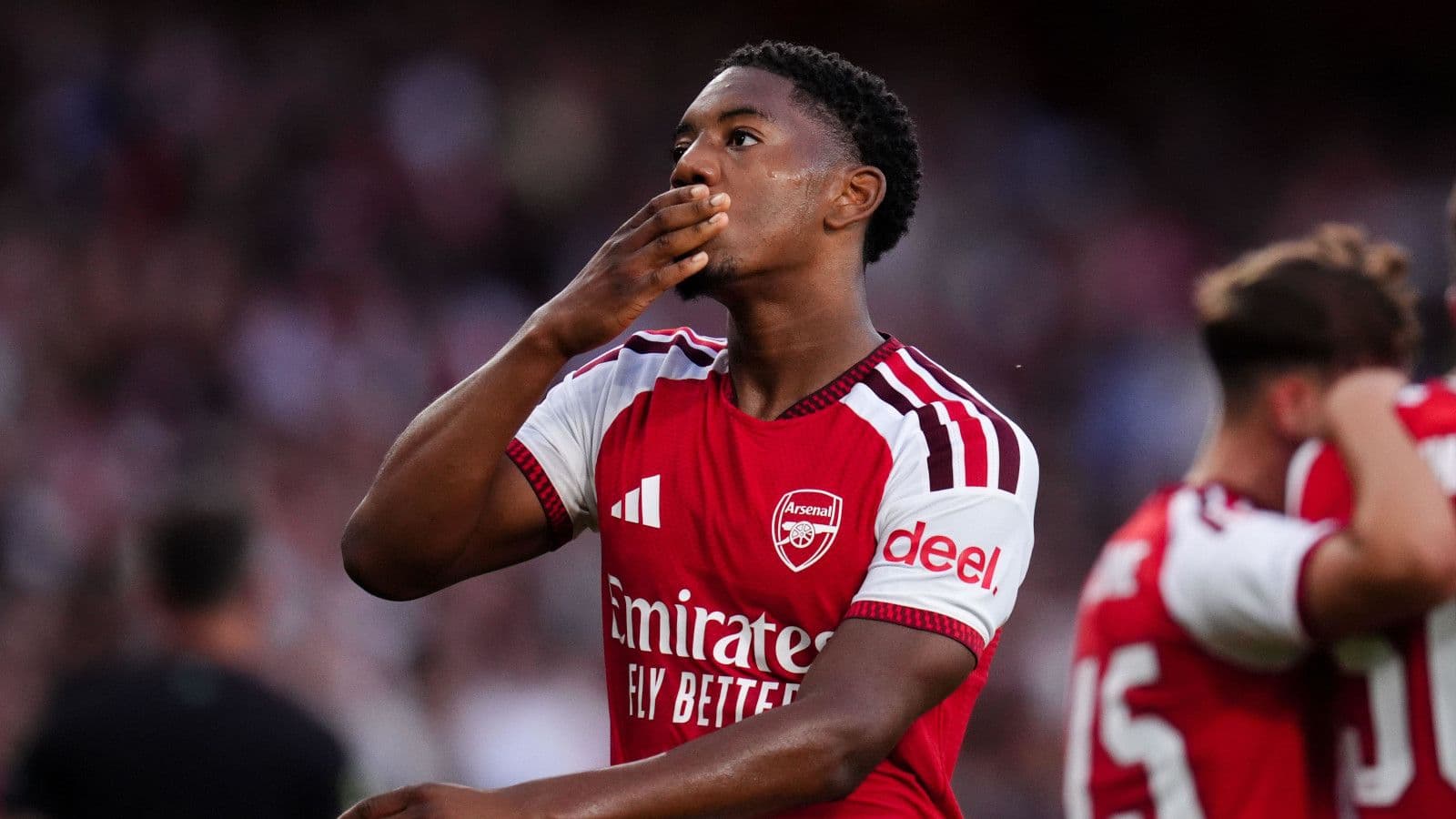 Mikel Arteta: Interest in Myles Lewis-Skelly shows Arsenal are doing well