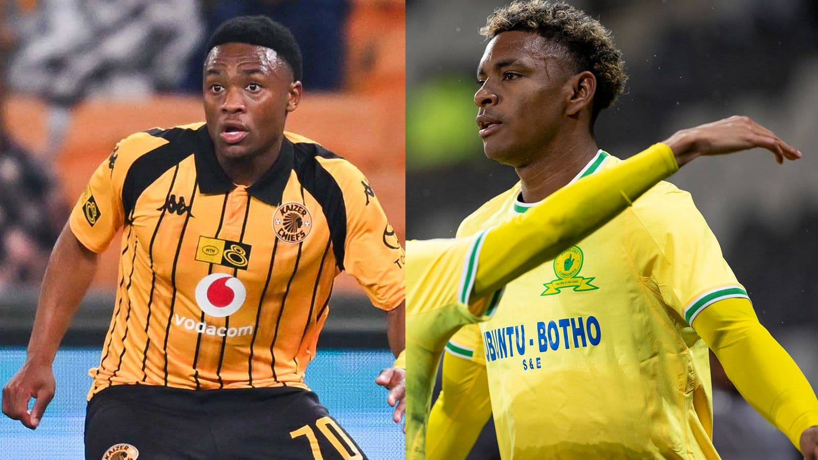 Betway Premiership: Five players to watch when Kaizer Chiefs battle Mamelodi Sundowns