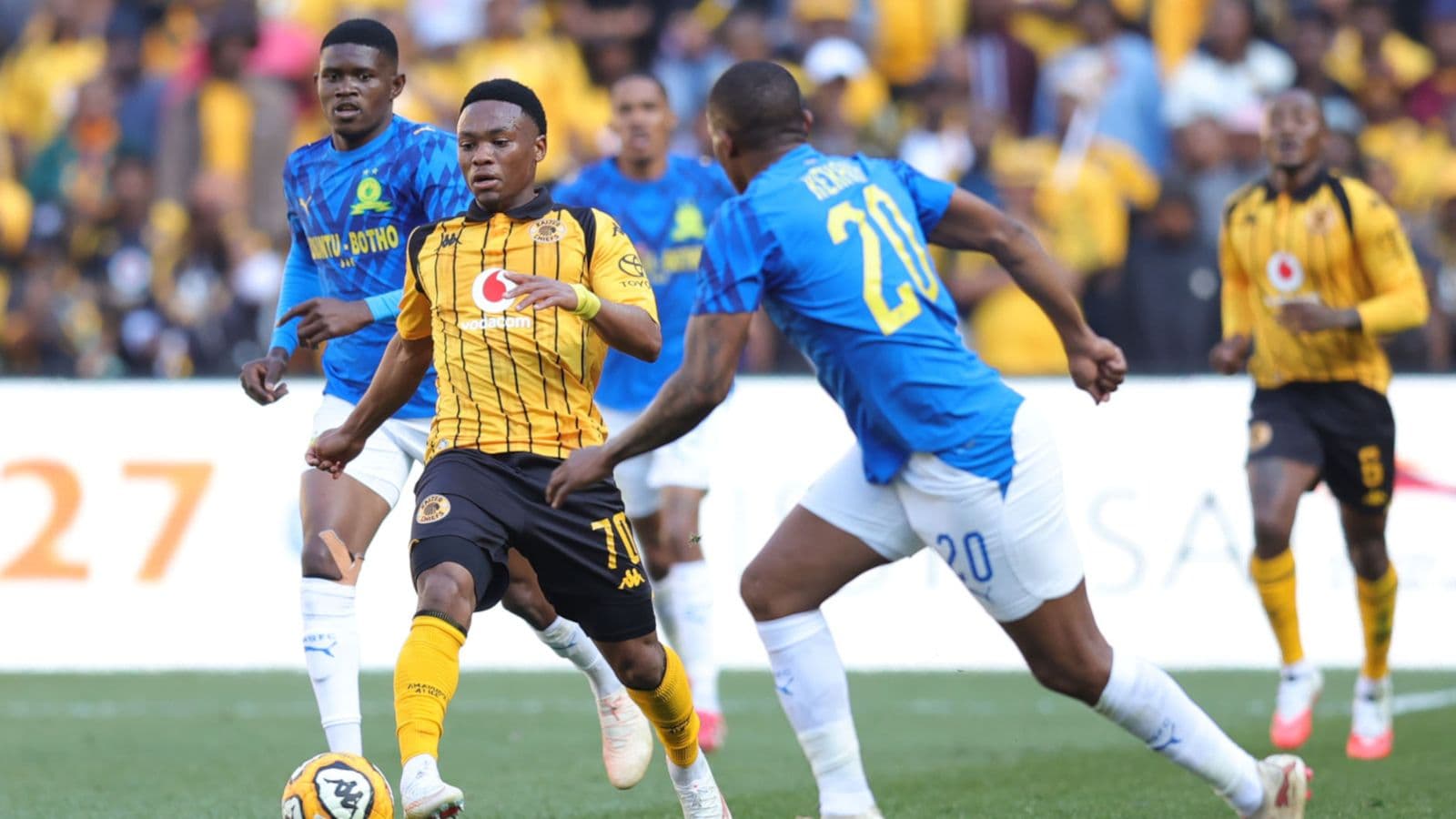 Mamelodi Sundowns deny Kaizer Chiefs third straight Betway Premiership win