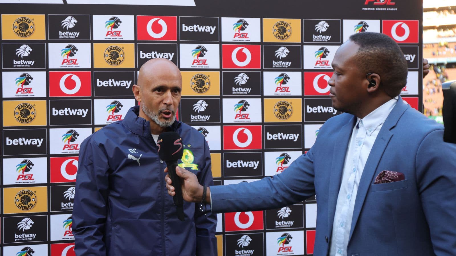 Miguel Cardoso admits Kaizer Chiefs’ tactics were a surprise for Mamelodi Sundowns