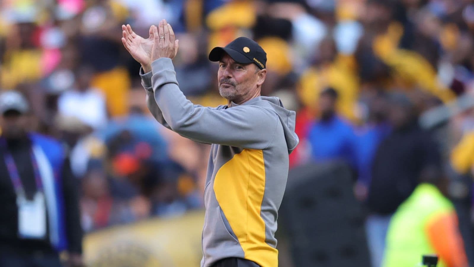 Kaizer Chiefs are a work in progress says Fernando Da Cruz after Mamelodi Sundowns stalemate