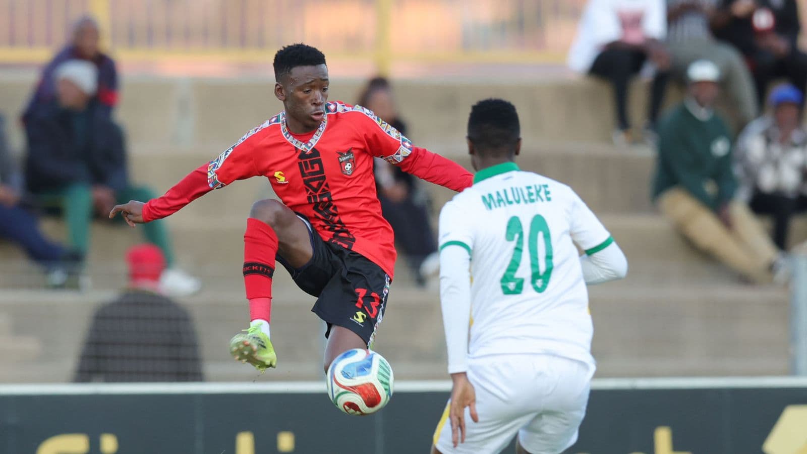 Golden Arrows and TS Galaxy share the spoils in end-to-end Betway Premiership clash