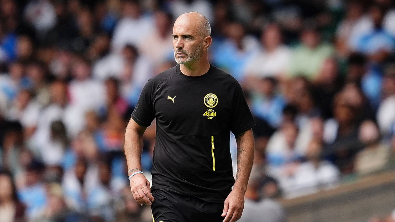Enzo Maresca acknowledges Man City must 'reset' after Community Shield mauling