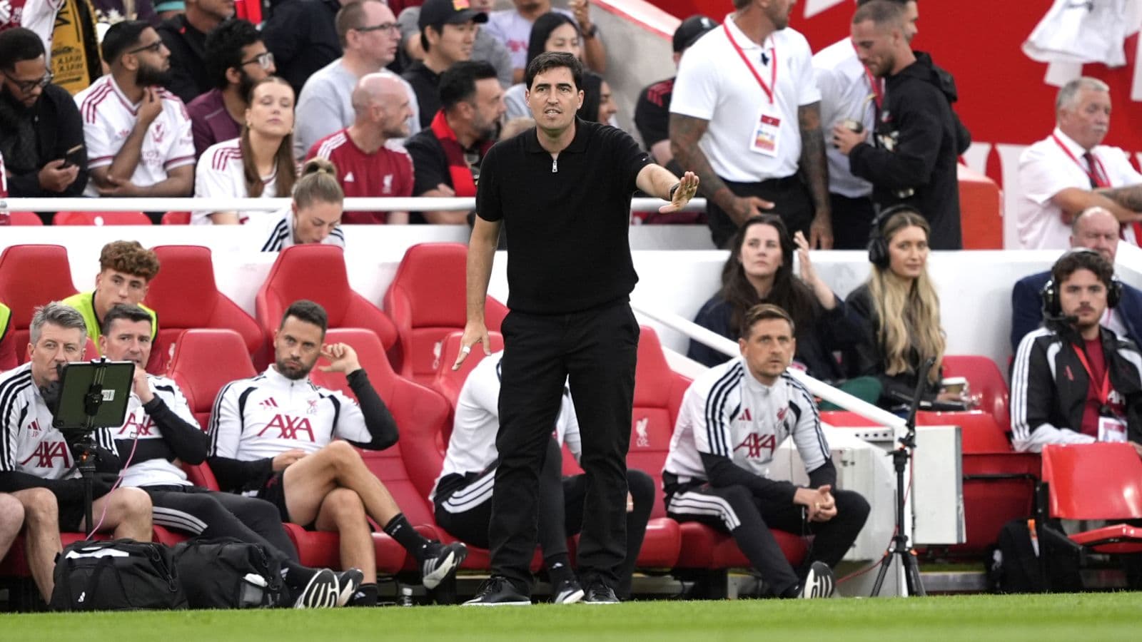Andoni Iraola: Liverpool have 'things to improve' after win in final pre-season friendly