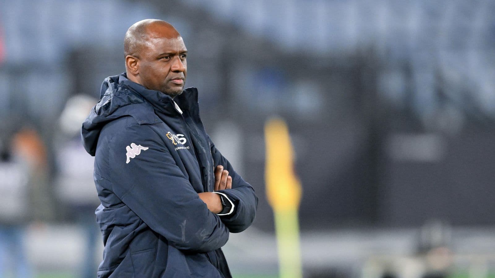 Patrick Vieira reacts to Senegal draw in AFCON qualifier against Mozambique