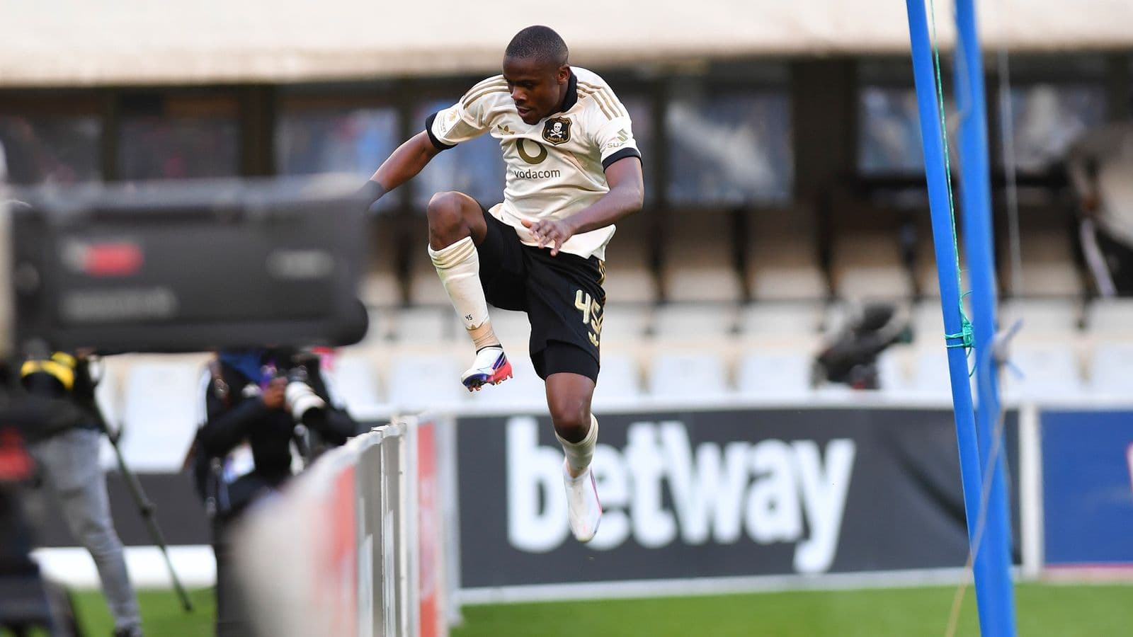 Ouaddou confident Daniel Msendami can become a key player for Orlando Pirates
