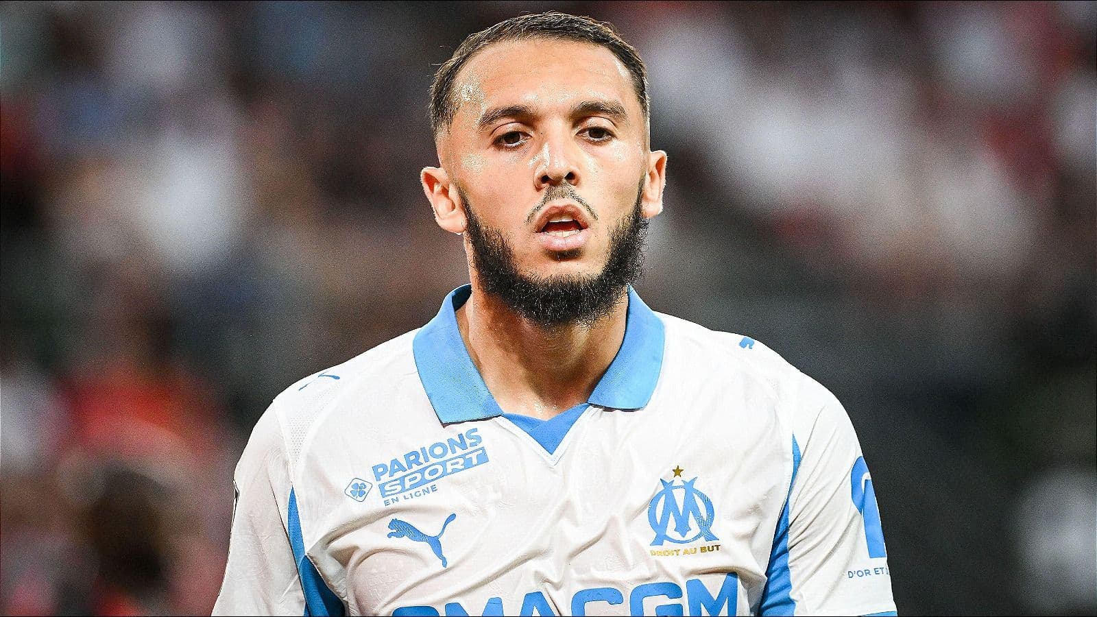 Amine Gouiri fires Marseille to opening-day Ligue 1 win over 10-man Strasbourg